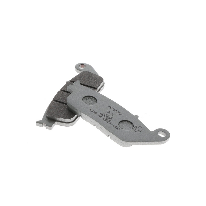 Piduriklotsid NISSIN poolmetallist segu 102x39x8,1 mm 2 tk