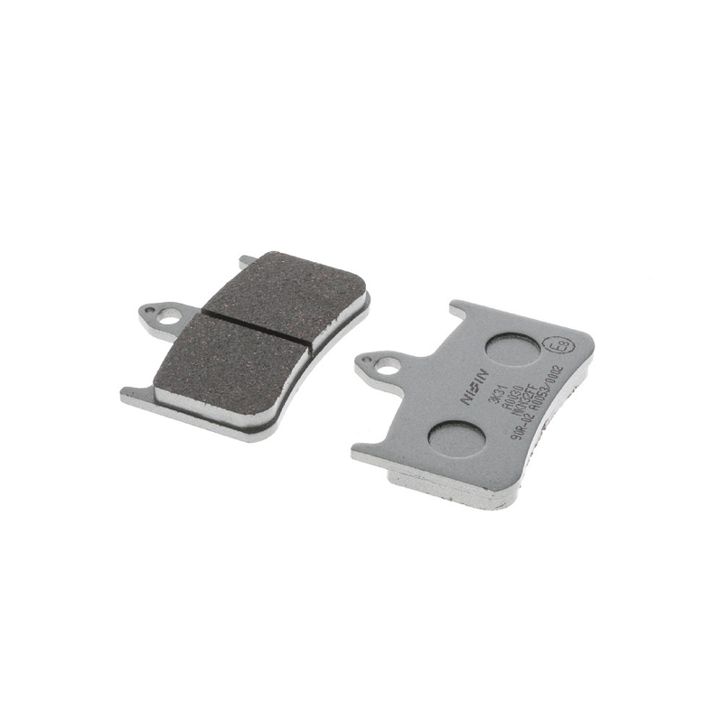 Piduriklotsid NISSIN poolmetallist segu 68x54x8,2 mm 2 tk