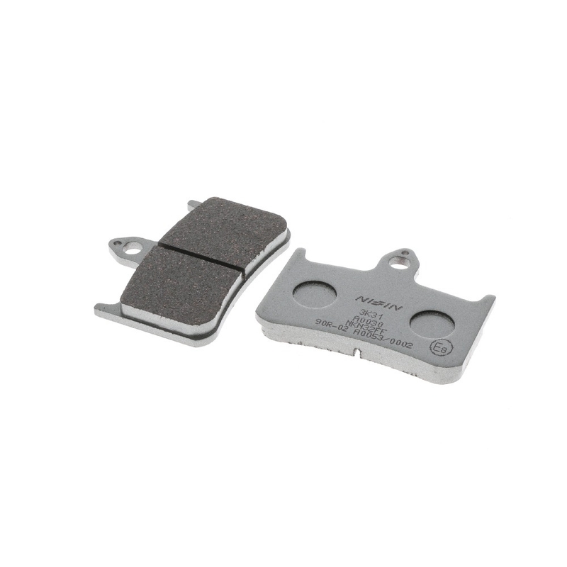 Piduriklotsid NISSIN poolmetallist segu 68x54x8,2 mm 2 tk