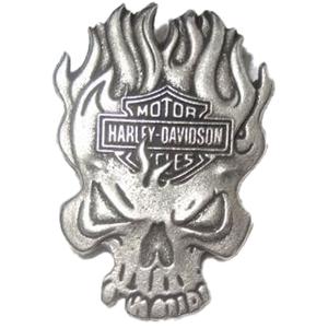 Pealuu märk H-D mootorrattaid