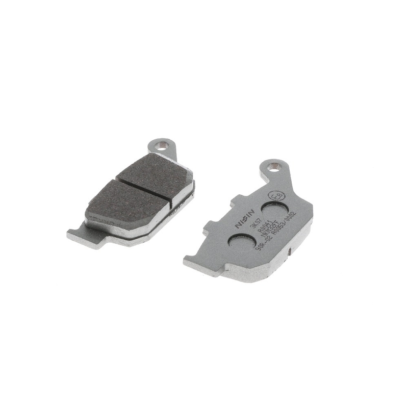 Piduriklotsid NISSIN poolmetallist segu 86x40x10,8 mm 2 tk