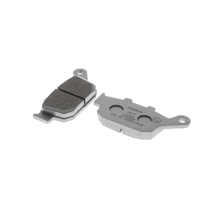 Piduriklotsid NISSIN poolmetallist segu 86x40x10,8 mm 2 tk