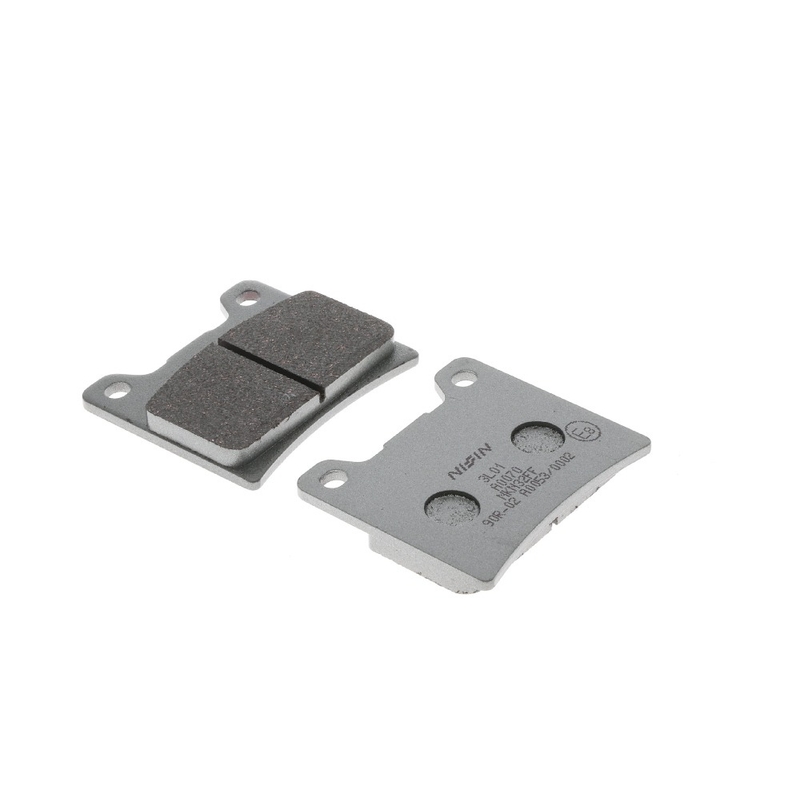 Piduriklotsid NISSIN poolmetallist segu 63,5x54,9x8,5 mm 2 tk