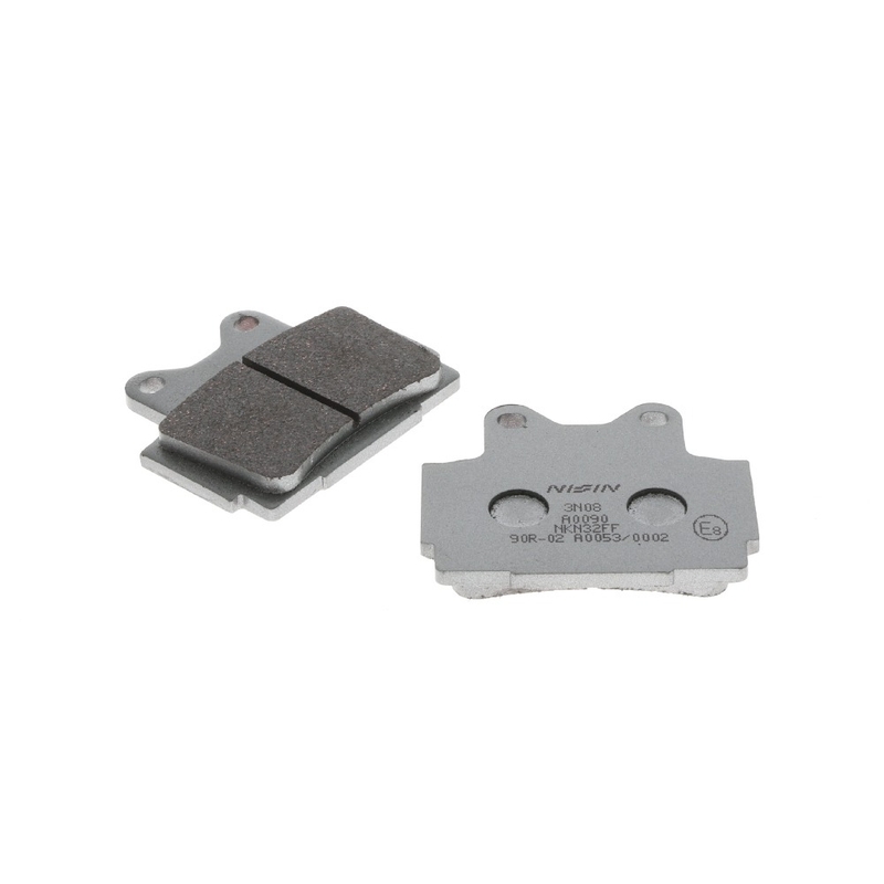 Piduriklotsid NISSIN poolmetallist segu 68x57x8,5 mm 2 tk