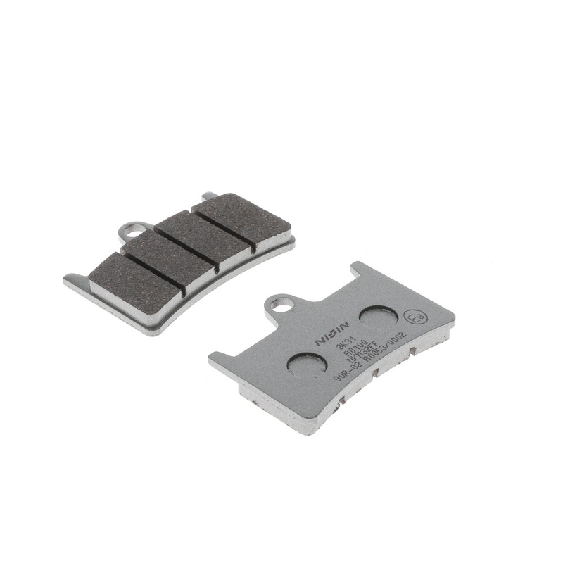 Piduriklotsid NISSIN poolmetallist segu 69,8x50,7x8,5 mm 2 tk