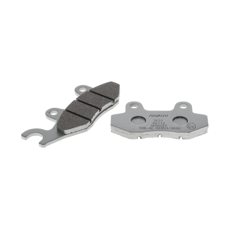 Piduriklotsid NISSIN poolmetallist segu M501-374 2 tk.