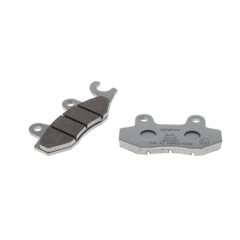 Piduriklotsid NISSIN poolmetallist ühend M501-375 2 tk.