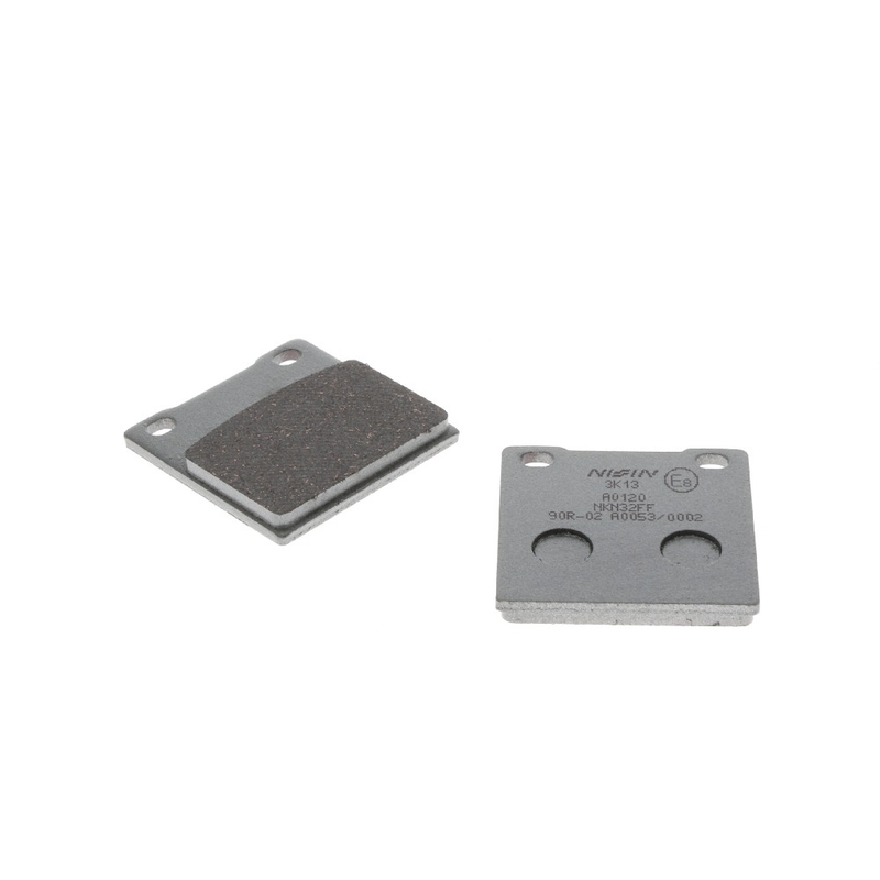 Piduriklotsid NISSIN poolmetallist segu 52,5x52,x7,1 mm 2 tk