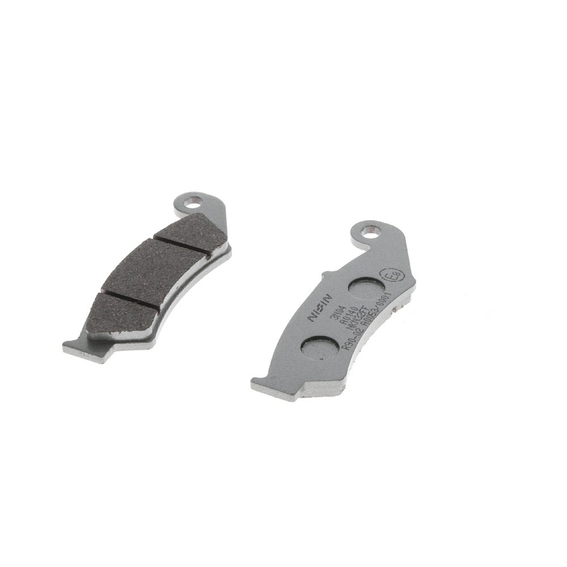 Piduriklotsid NISSIN poolmetallist segu 94x32x7,5 mm 2 tk
