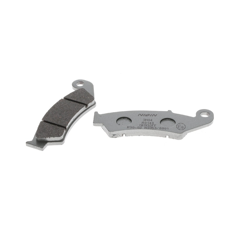 Piduriklotsid NISSIN poolmetallist segu 94x32x7,5 mm 2 tk