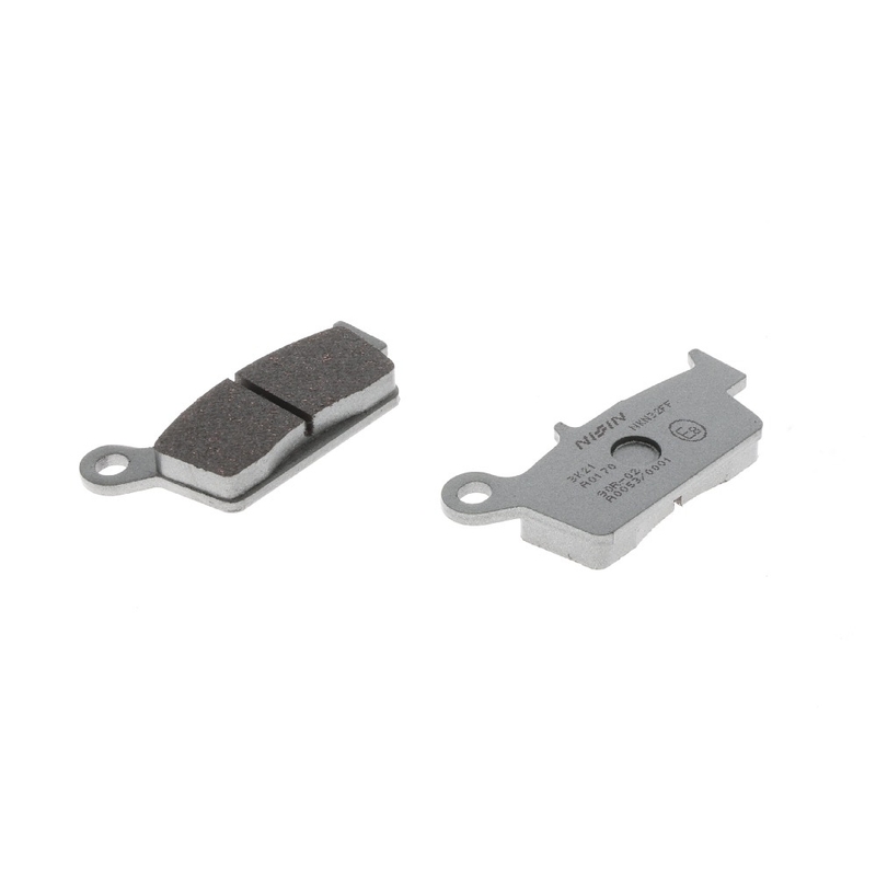 Piduriklotsid NISSIN poolmetallist segu 75x36x9,5 mm 2 tk