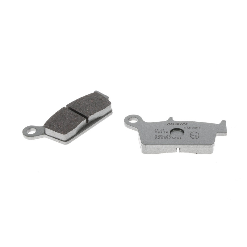 Piduriklotsid NISSIN poolmetallist segu 75x36x9,5 mm 2 tk