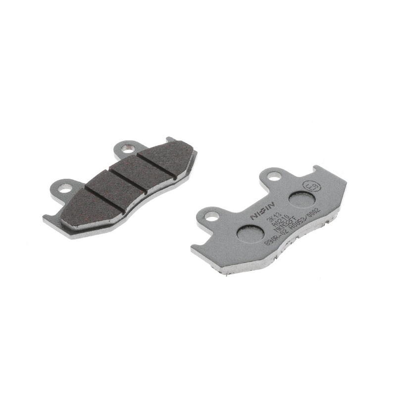 Piduriklotsid NISSIN poolmetallist segu 81x42x6,9 mm 2 tk