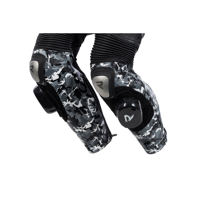 Pánské kalhoty Street Racer Pattern černo-šedé výprodej