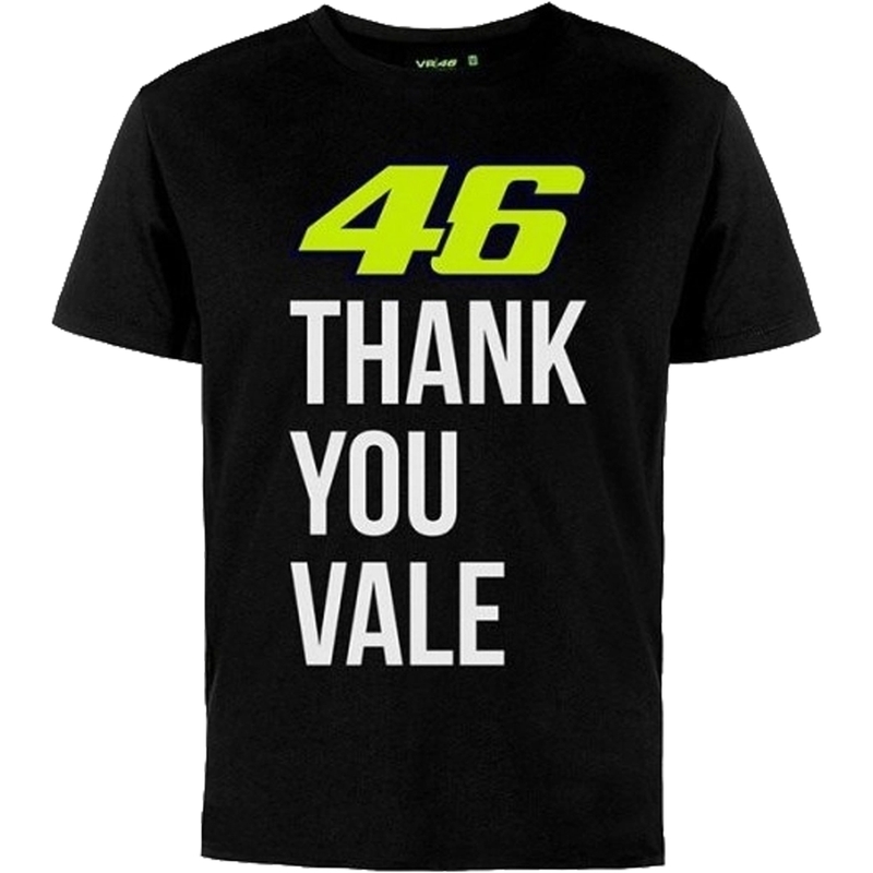 Laste T-särk VR46 Valentino Rossi "Thank you Vale" must