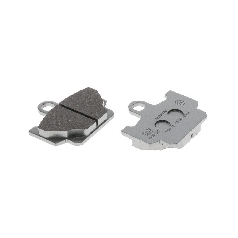 Piduriklotsid NISSIN poolmetallist segu 68x58,8x10,5 mm 2 tk