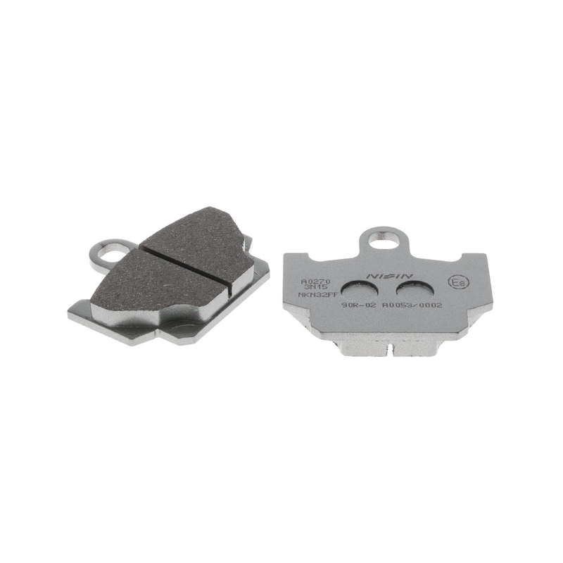 Piduriklotsid NISSIN poolmetallist segu 68x58,8x10,5 mm 2 tk