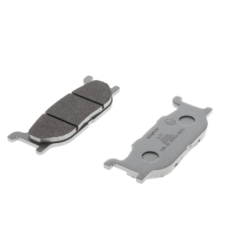 Piduriklotsid NISSIN poolmetallist segu 102.1x41x9 mm 2 tk