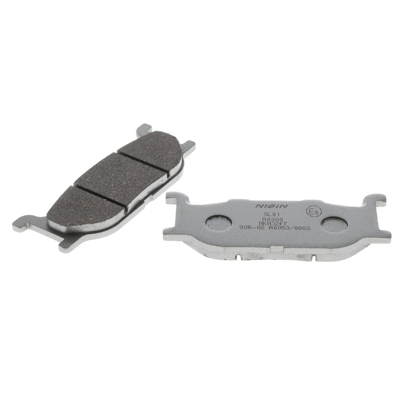 Piduriklotsid NISSIN poolmetallist segu 102.1x41x9 mm 2 tk
