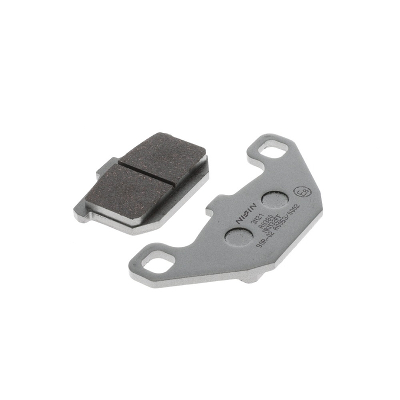 Piduriklotsid NISSIN poolmetallist ühend M501-391 2 tk.