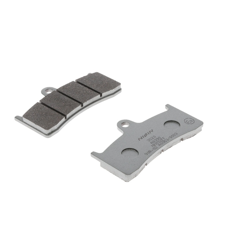 Piduriklotsid NISSIN poolmetallist segu 91,9x51,5x8 mm 2 tk