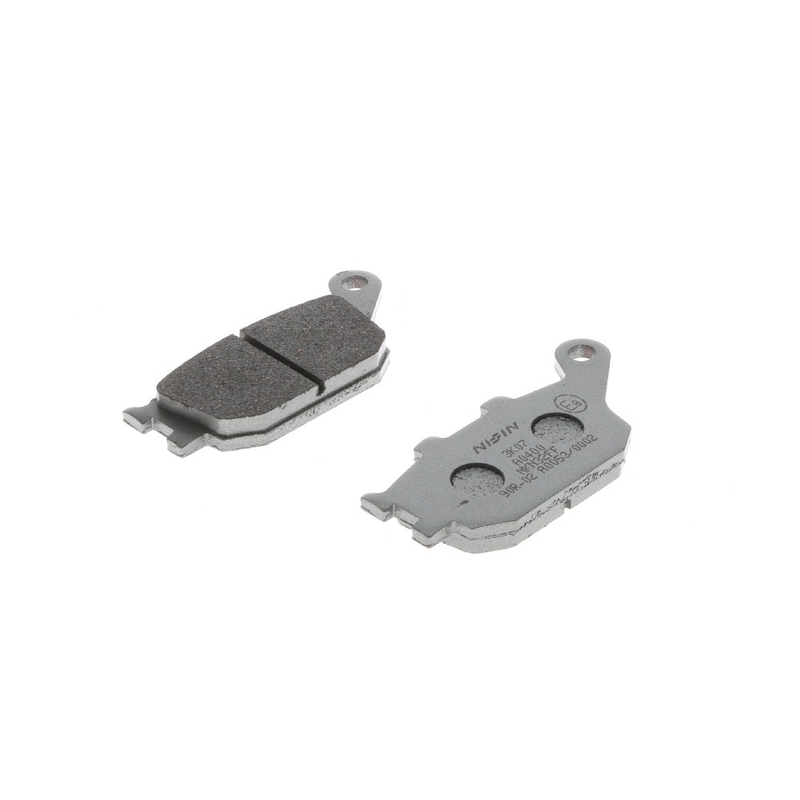Piduriklotsid NISSIN poolmetallist segu 86x40x9 mm 2 tk