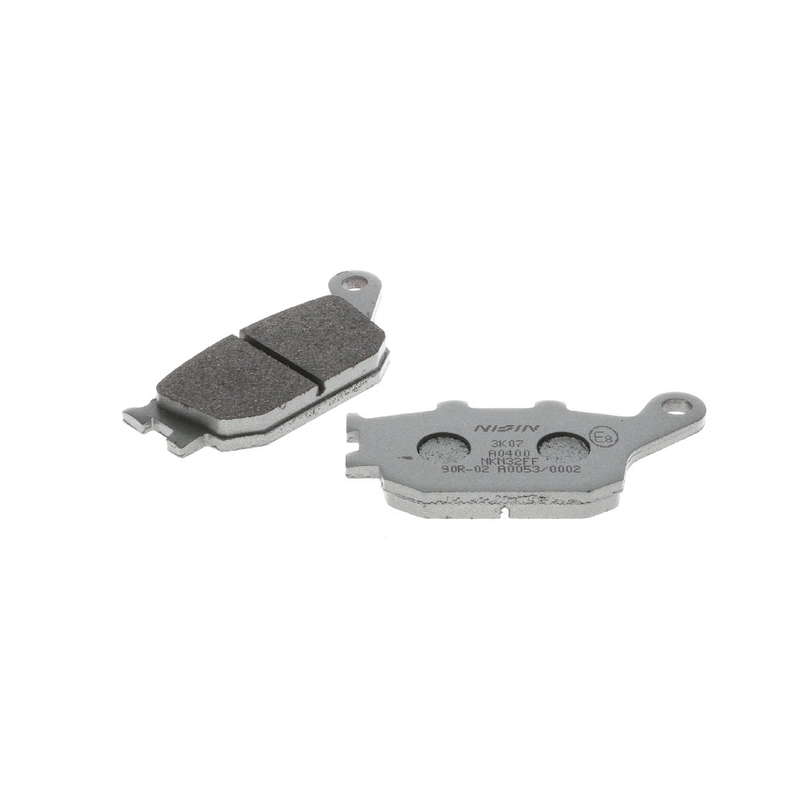 Piduriklotsid NISSIN poolmetallist segu 86x40x9 mm 2 tk