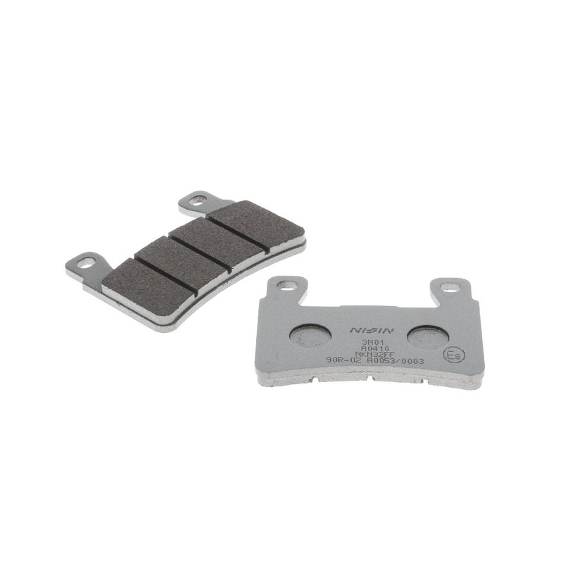 Piduriklotsid NISSIN poolmetallist segu 74,7x55,2x7,2 mm 2 tk