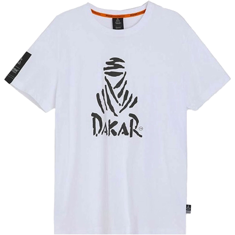 T-särk DAKAR Logo valge
