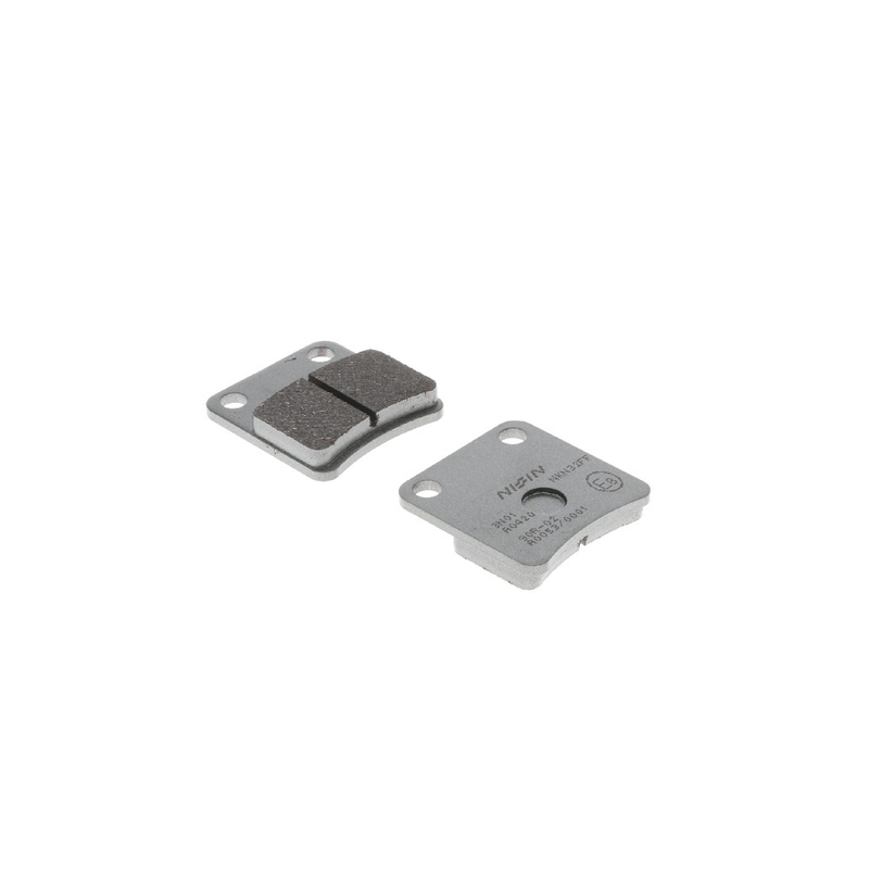 Piduriklotsid NISSIN poolmetallist segu 41x42,9x7,9 mm 2 tk