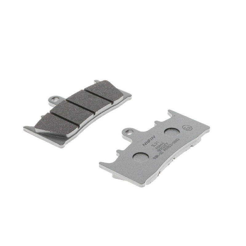 Piduriklotsid NISSIN poolmetallist segu 89,7x52x8 mm 2 tk