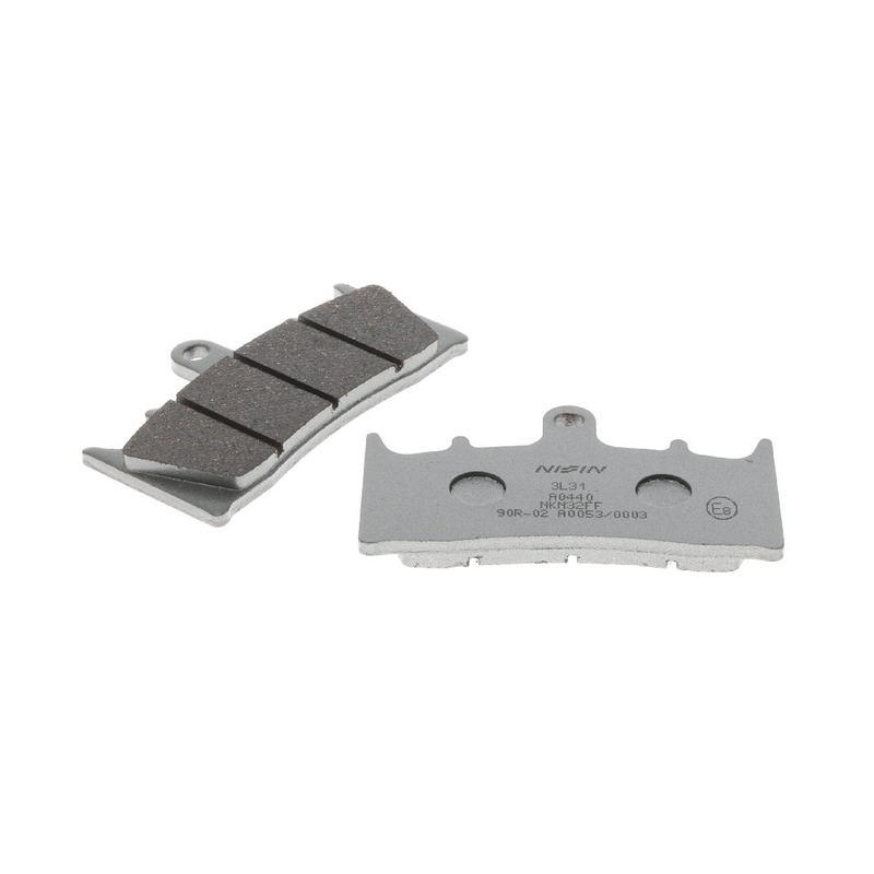 Piduriklotsid NISSIN poolmetallist segu 89,7x52x8 mm 2 tk