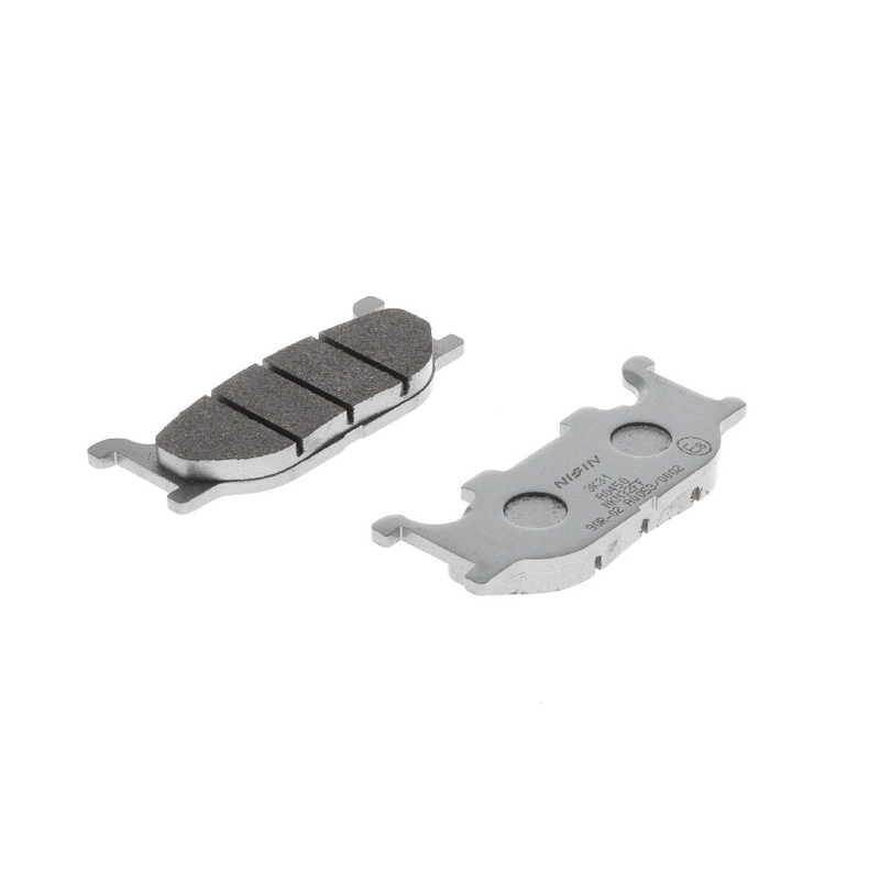 Piduriklotsid NISSIN poolmetallist segu 94,1x41x10 mm 2 tk