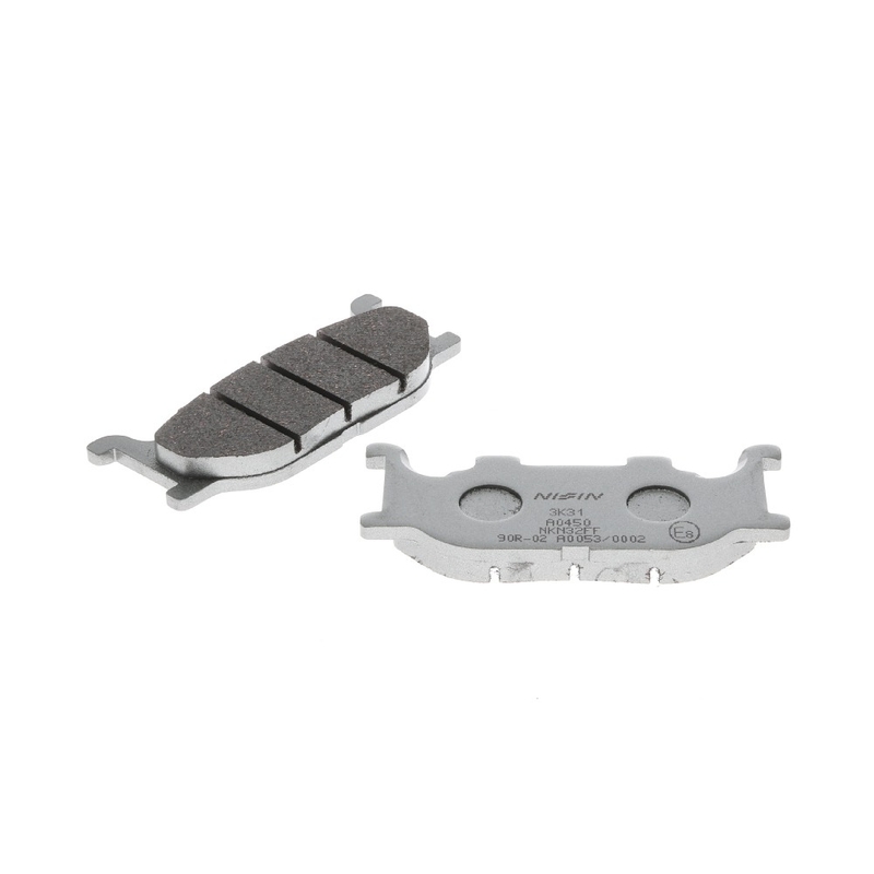 Piduriklotsid NISSIN poolmetallist segu 94,1x41x10 mm 2 tk