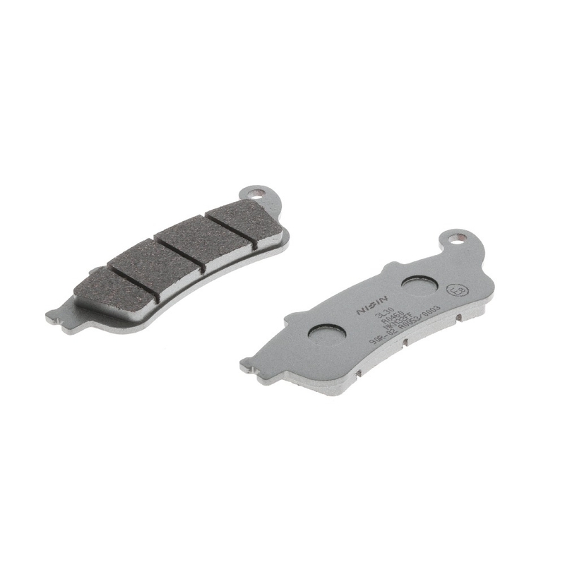Piduriklotsid NISSIN poolmetallist segu 115x40.2x8.5 mm 2 tk
