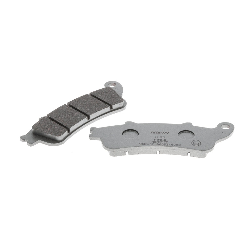 Piduriklotsid NISSIN poolmetallist segu 115x40.2x8.5 mm 2 tk