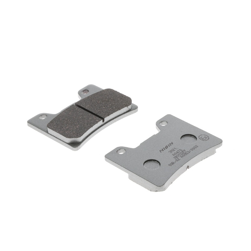 Piduriklotsid NISSIN poolmetallist segu 74,5x54x9 mm 2 tk