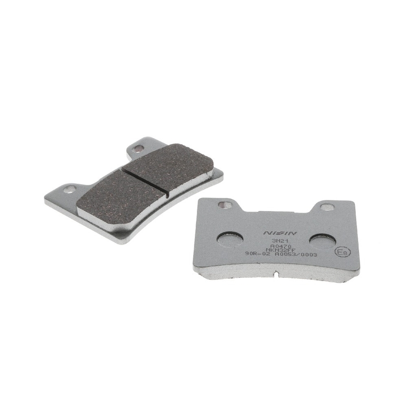 Piduriklotsid NISSIN poolmetallist segu 74,5x54x9 mm 2 tk
