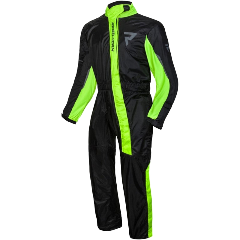 Rebelhorn Travel Rainsuit must-fluo kollane