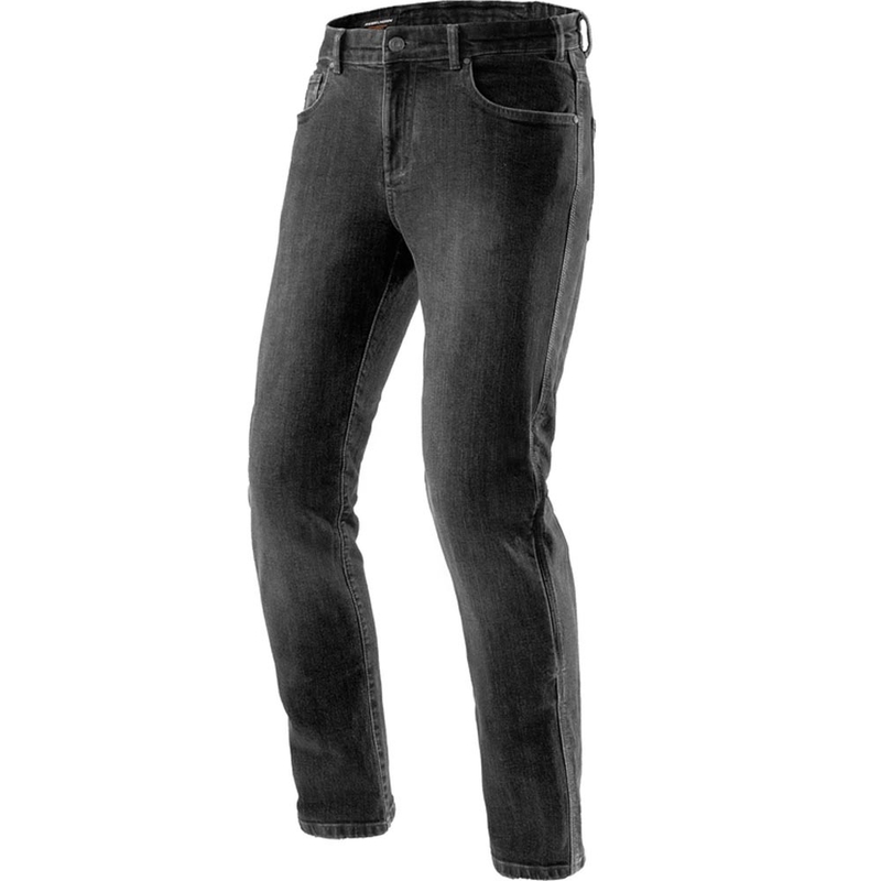 Rebelhorn Classic Monolayer Extra Cropped mootorratta teksad pestud mustad