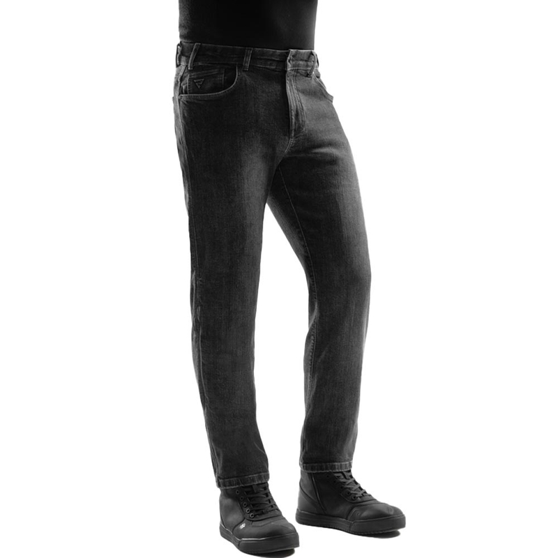 Rebelhorn Classic Monolayer Extra Cropped mootorratta teksad pestud mustad