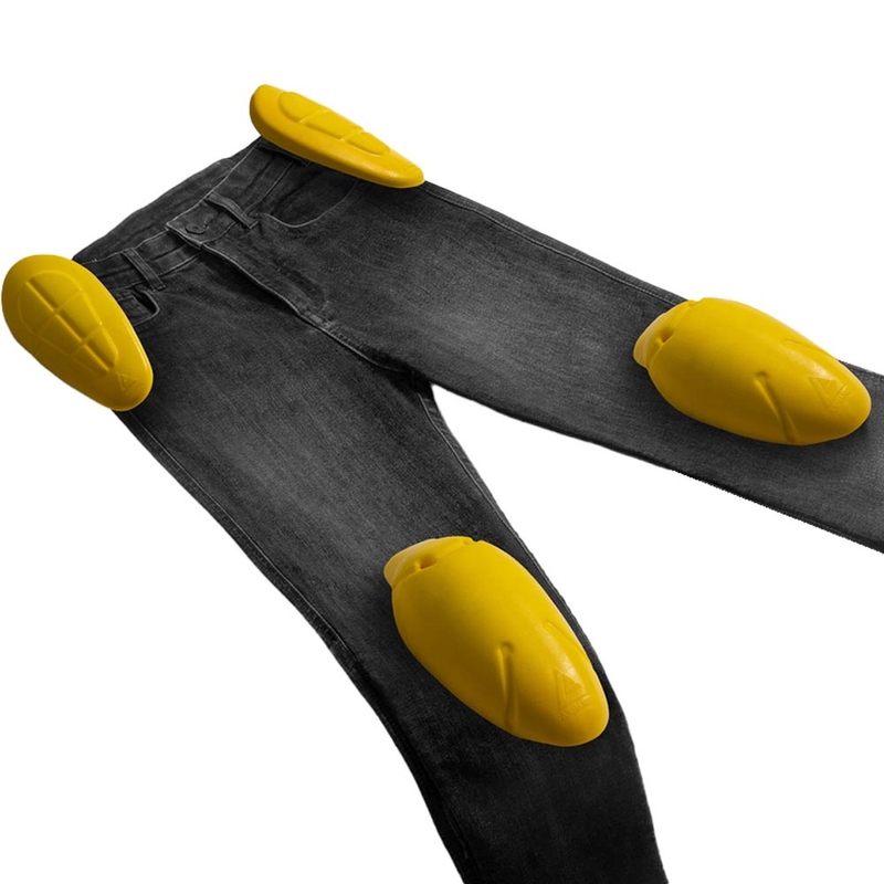 Rebelhorn Classic Monolayer Extra Cropped mootorratta teksad pestud mustad