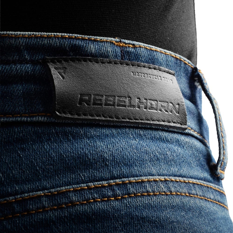 Rebelhorn Classic Monolayer mootorratta teksad pestud sinised