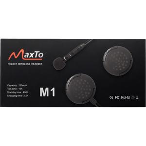 Bluetooth-peakomplekt MaxTo M1