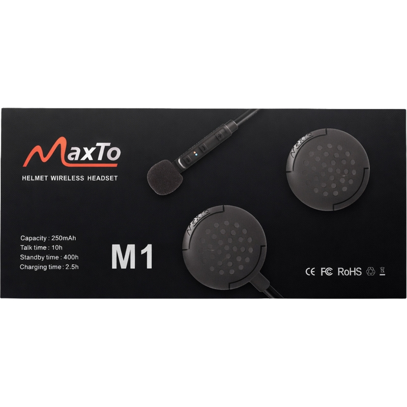 Bluetooth-peakomplekt MaxTo M1