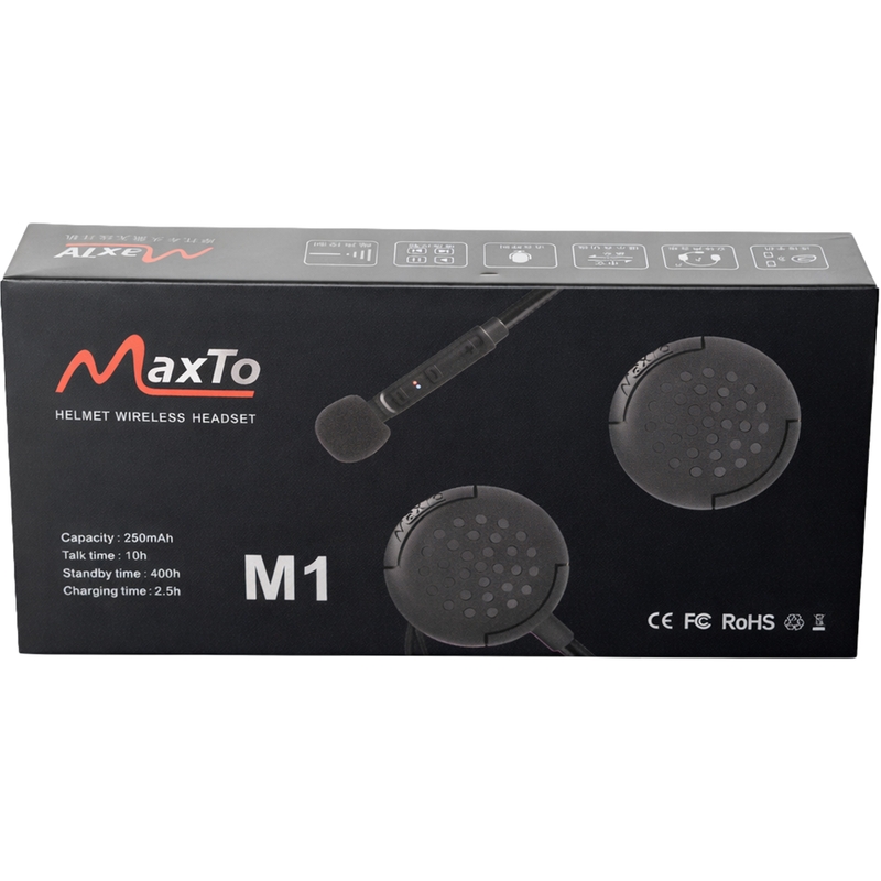 Bluetooth-peakomplekt MaxTo M1