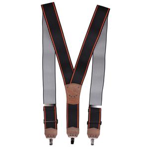 Suspenders s motivatsioon mootorratas must-oranž