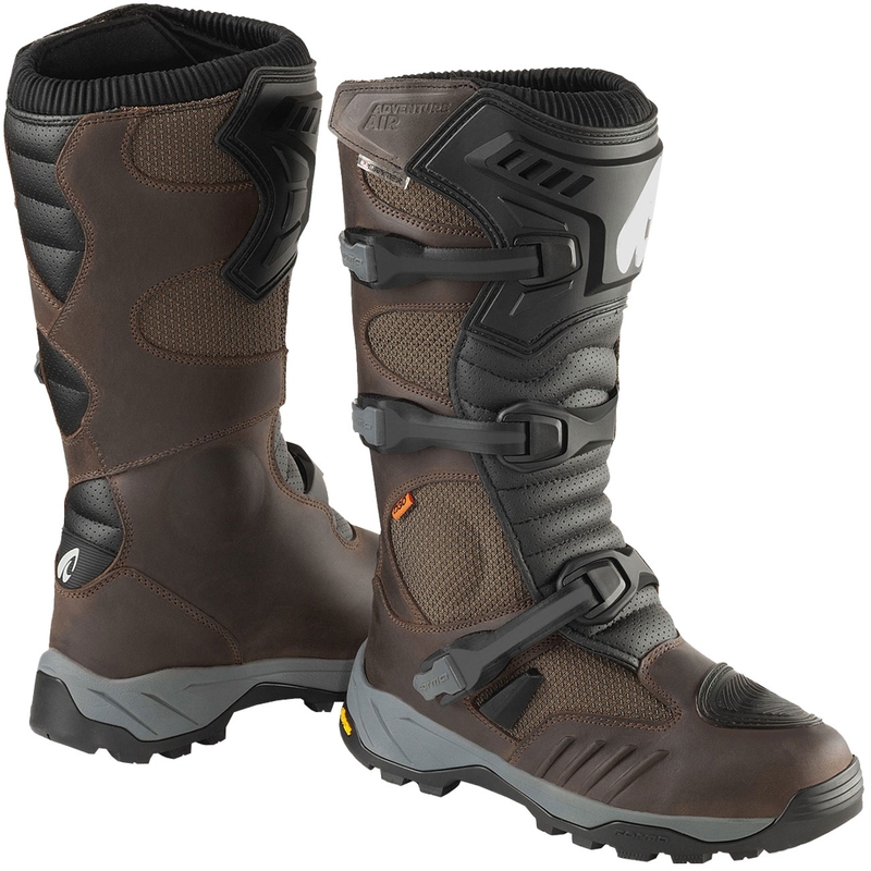 Forma Adventure Air Dry mootorrattasaapad pruunid
