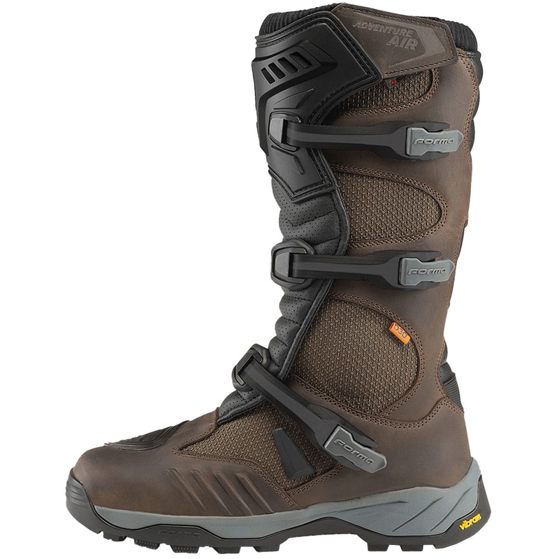 Forma Adventure Air Dry mootorrattasaapad pruunid