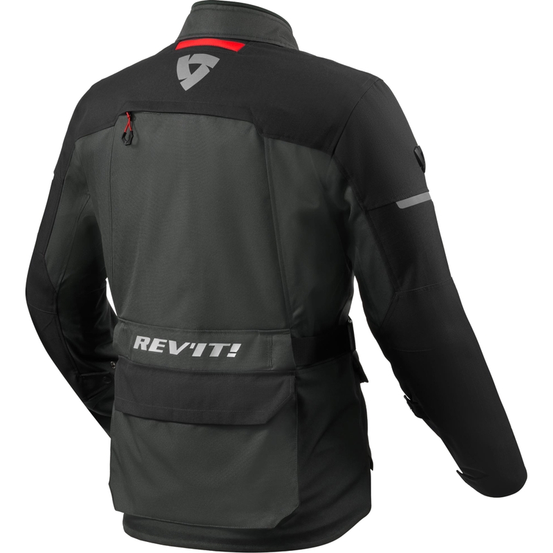 Revit Outback 5 H2O mootorratta jope antratsiit-must